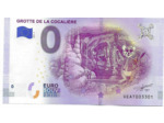 30 COURRY 2019-2 GROTTE DE LA COCALIERE BILLET SOUVENIR 0 EURO NEUF