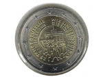 ALLEMAGNE 2015 J 2 EURO COMMEMORATIVE REUNIFICATION 25 ANS  SUP