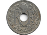 FRANCE 25 CENTIMES LINDAUER 1936 TTB