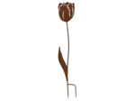 Tuteur jardin tulipe 19x1x90cm