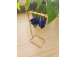 Boucles d'oreilles en papier