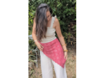 Châle "Bandana" - Rose