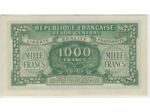 FRANCE 1000 FRANCS TRESOR CENTRAL 1945 SERIE 59E SPL