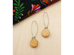 BOUCLES D'OREILLES Acier Chirurgical