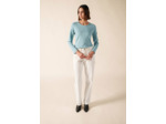 T-shirt manches longues Celina 100% coton SAINT JAMES