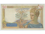FRANCE 50 FRANCS CERES 2-12-1937 N.7232 TTB