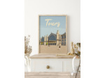 Affiche Tours : Gare
