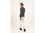 Pull marin rayé Matelot 100% laine Saint James