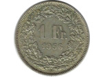 SUISSE 1 FRANC 1956 B  TTB N2