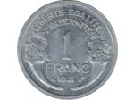 FRANCE 1 FRANC MORLON 1941 SUP-