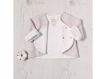 Brassière bébé polaire doublée coton bio