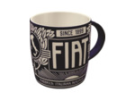 Mug céramique rétro, Fiat, Since 1899 – Cadeau pour fan de la marque, Tasse pour fan de vintage, 330 ml – Nostalgic-Art