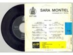 45 Tours SARA MONTIEL"LA VIOLETERA" / "MIMOSA"