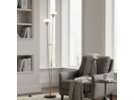 Lampadaire Led Veronica Métal doré 28x25x176cm