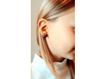 BOUCLES D'OREILLES Dorée