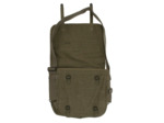 Musette militaire vintage TTA années 50 - Sacoche toile authentique