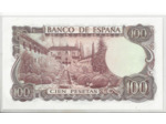 Espagne SPAIN 100 PESETAS SERIE 7 K 17 11 1970  NEUF