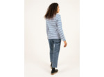 Marinière Minquidame 100% coton Saint James