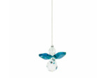 Ange Gardien Zircon Bleu Décembre | Cristal Feng Shui Tierra Zen