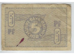 ALLEMAGNE 5 PFENNIG BANK DEUTSCHER LANDER TB+