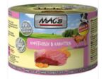 MAC'S humide pour chien, à la viande de tête & carottes - 200g