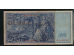 ALLEMAGNE 100 MARK 07 02 1908 SERIE C.1476783 TTB-