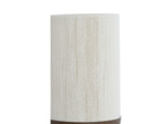 Lampe de table métal marron Dania 23x23x50cm