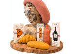 Le Trio Frenchy – 3 savons Made in France Baguette, Croissant & Bouteille