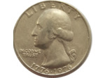 AMERIQUE (U.S.A) QUARTER DOLLAR (1/4 DOLLAR) 1976 BICENTENAIRE TTB