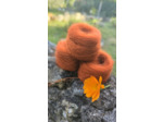 Pelote PLUME  (60% kid mohair 40% soie) - CUIVRE