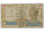 FRANCE 50 FRANCS CERES 11-1-1940 B.12032 TB