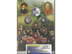 HOLLANDE (PAYS-BAS) 2002 SERIE 8 MONNAIES + 1 MEDAILLE VOC IV