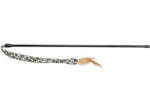 TRIXIE, Canne à pêche (motif léopard) - 51cm
