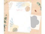 Carte à gratter à personnaliser