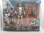 FIGURINE STAR WARS CAPTAIN PHASMA ET FINN (JAKKU) de chez HASBRO NEUF