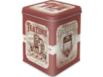Boite à Thé Métal - Tea Time APE - 9,5x7,5x7,5 cm - Nostalgic Art