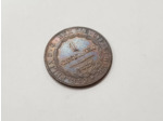 ITALIE (SARDAIGNE) 1 CENTESIMO 1826 P TTB+