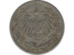 ALLEMAGNE 1/2 MARK 1905 J TB+