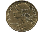 FRANCE 5 CENTIMES LAGRIFFOUL 1967 SUP-