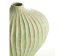 Vase décoratif LORITO céramique vert menthe 35x21x30cm