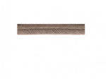 Double passepoil chevron 9mm au mètre col 41 ROSE POUDRE 517