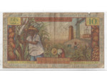 ANTILLES FRANÇAISE 10 FRANCS ND (1964 ) SERIE J.7 TB