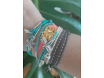 BRACELET MULTIRANGS DRAGONFLY