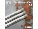 Pinceaux Éponge - Weathering Sticks