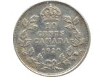 CANADA 10 CENTS 1920 TTB+