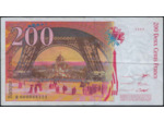 FRANCE 200 FRANCS EIFFEL 1995 R000088353 SUP