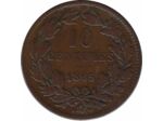 LUXEMBOURG 10 CENTIMES 1865 TB+