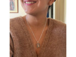 Collier Vierge de Guadalupe Coloré