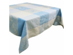 Nappe enduite sur mesure MILLE OCÉAN ÉCUME Garnier-Thiebaut