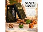Pompon parfumé Santal Mysore décoratif & rechargeable – Autour du Parfum – Fabrication française